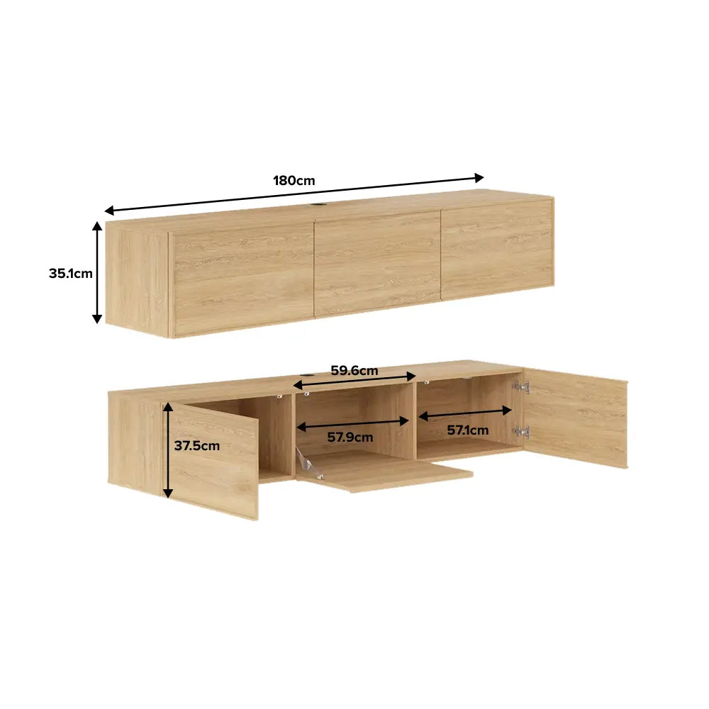 Product dimensions