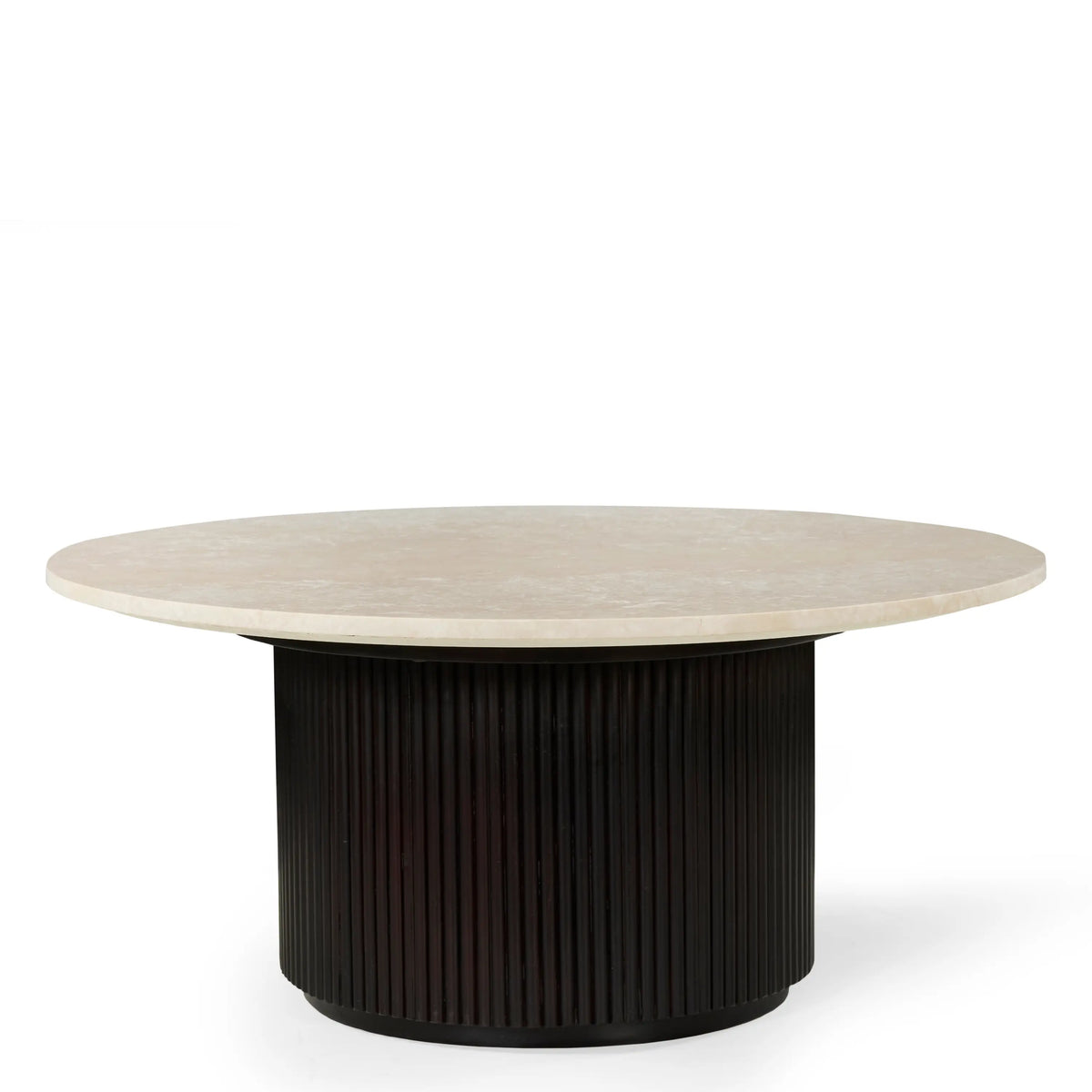 NESSO - Marble & Mango Coffee Table