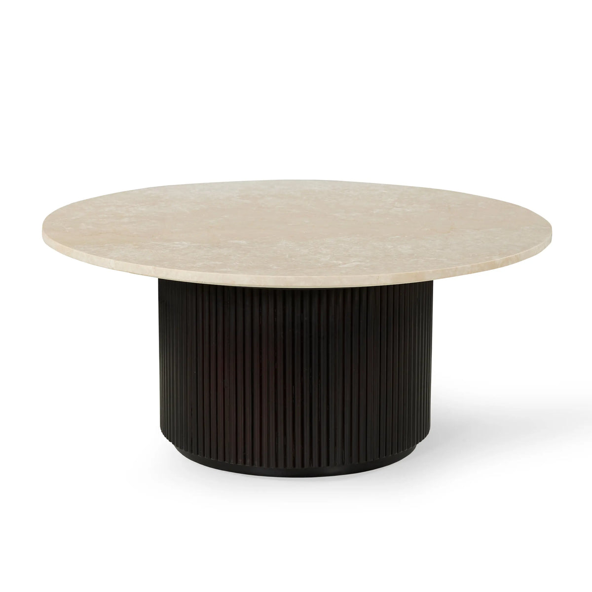 NESSO - Marble & Mango Coffee Table