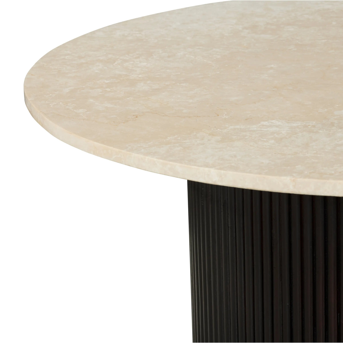 NESSO - Marble & Mango Coffee Table