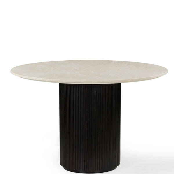 NESSO - Marble & Mango Dining Table