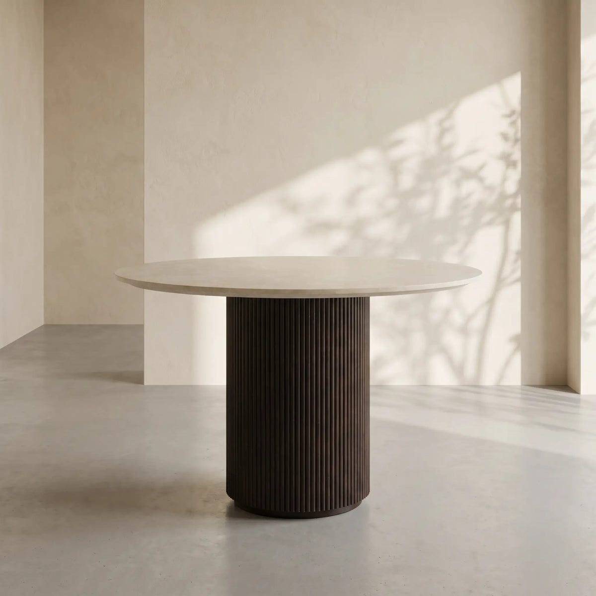 NESSO - Marble & Mango Dining Table