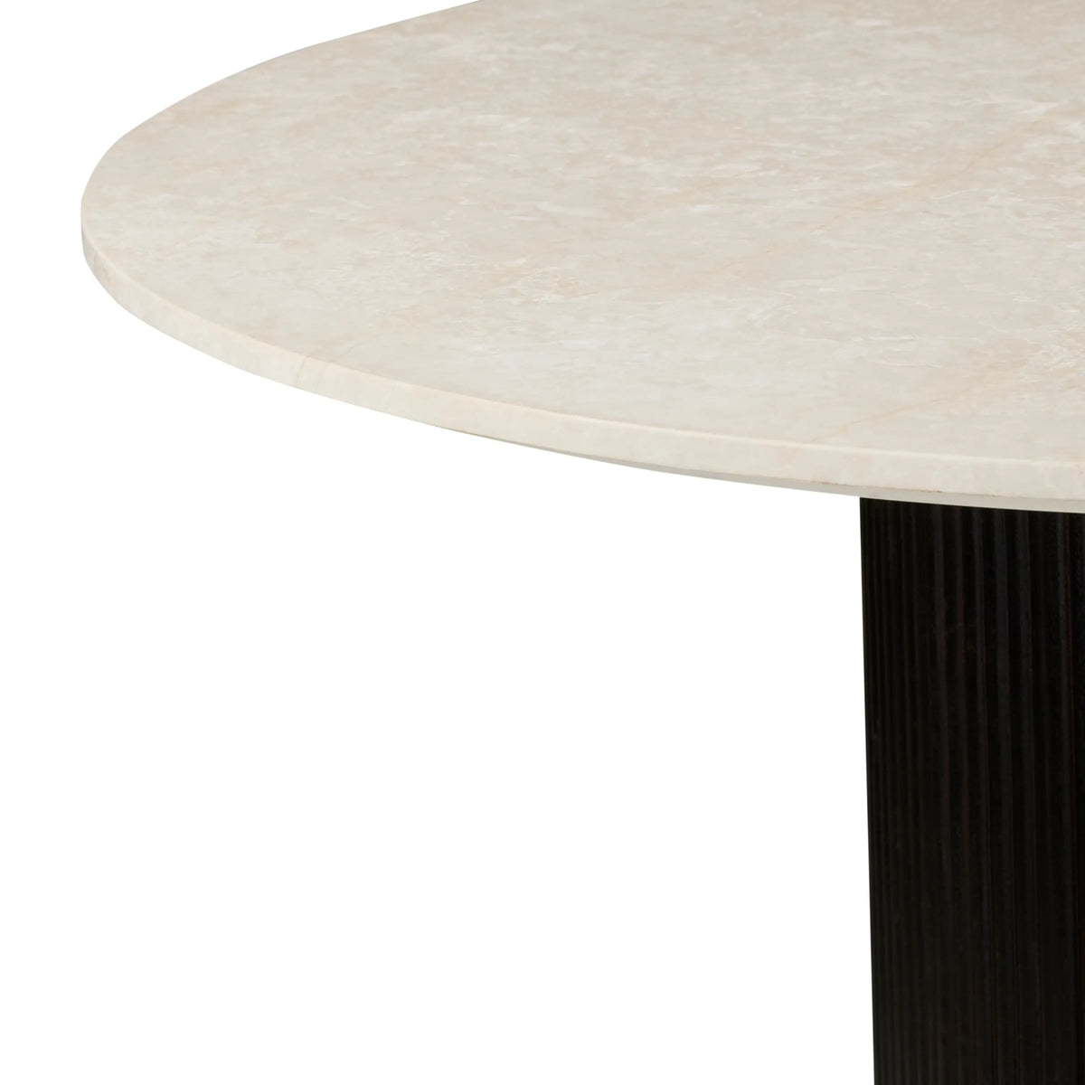 NESSO - Marble & Mango Dining Table