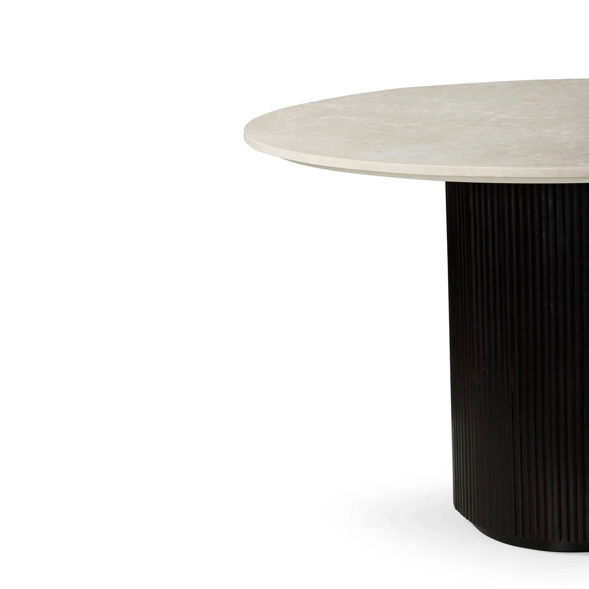 NESSO - Marble & Mango Dining Table
