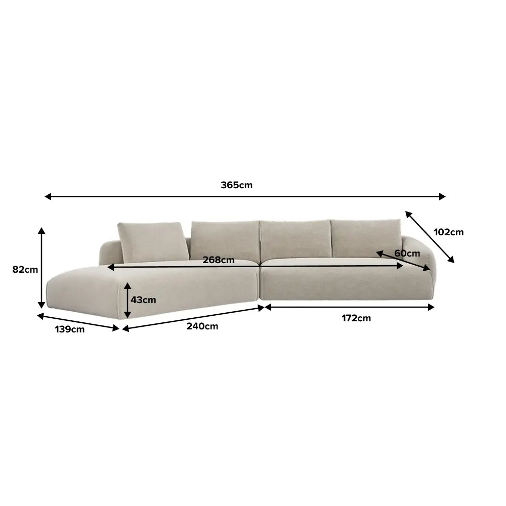 Product dimensions
