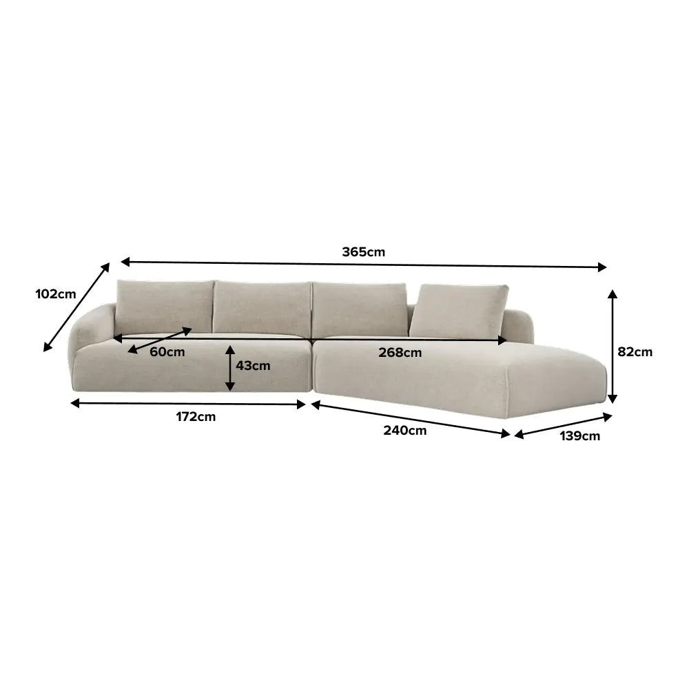 Product dimensions