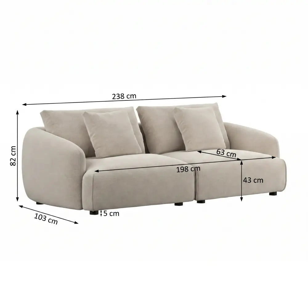 Product dimensions