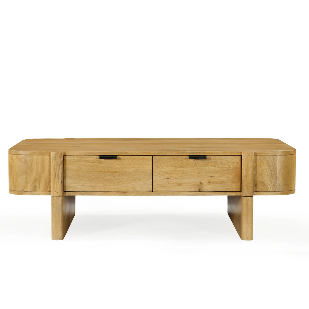 NIZZA - Mango 2 Drawer Coffee Table