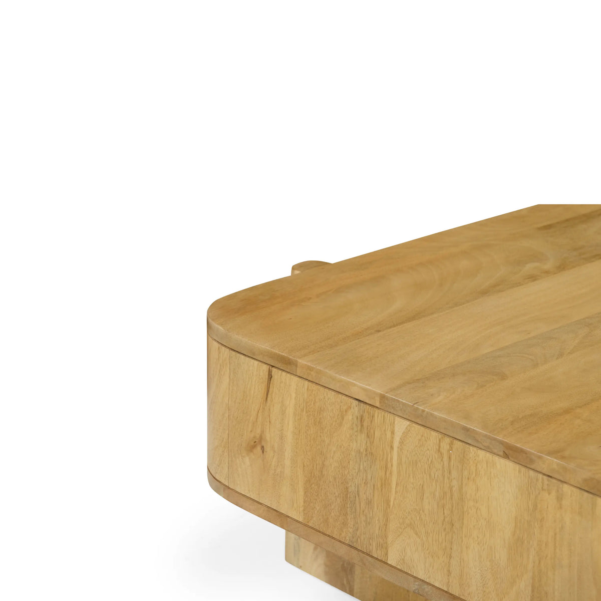NIZZA - Mango 2 Drawer Coffee Table