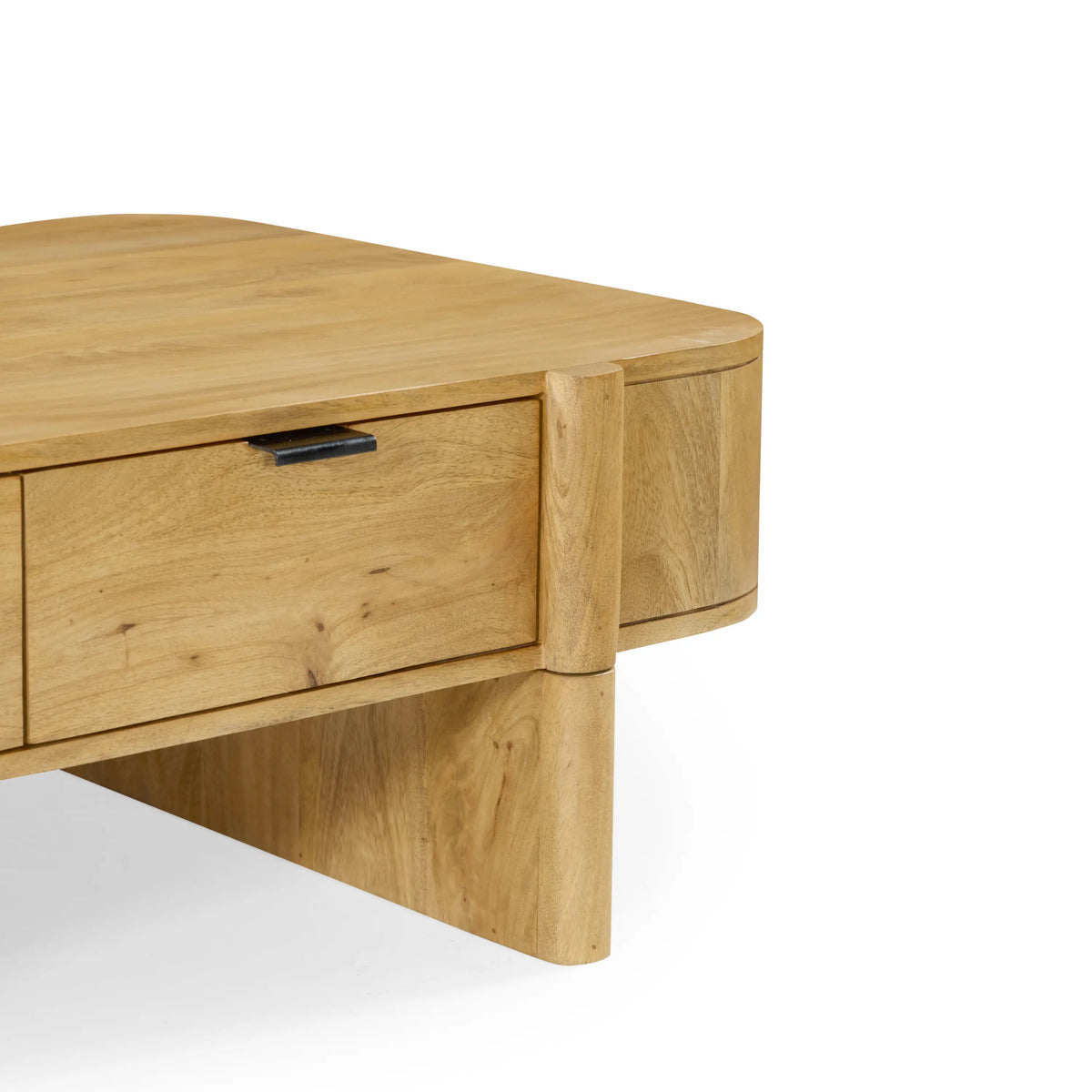 NIZZA - Mango 2 Drawer Coffee Table