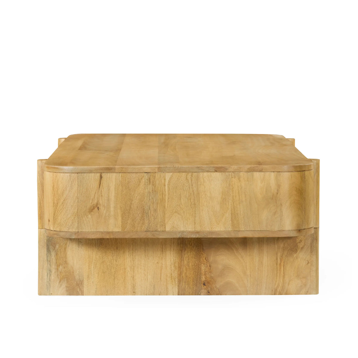 NIZZA - Mango 2 Drawer Coffee Table