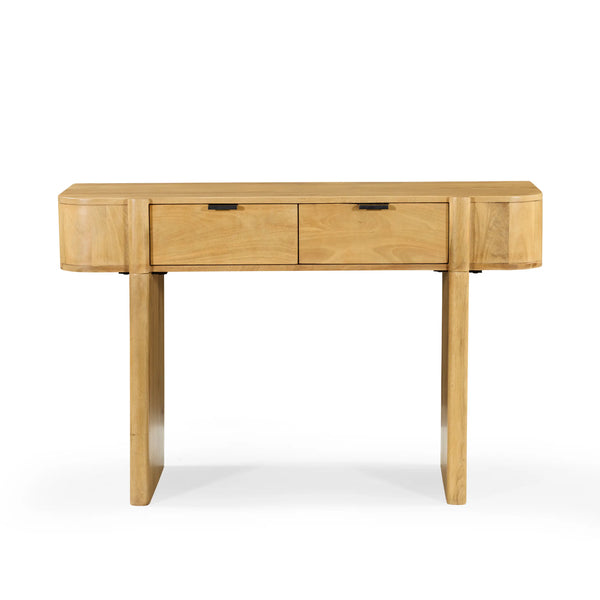NIZZA - Mango 2 Drawer Console