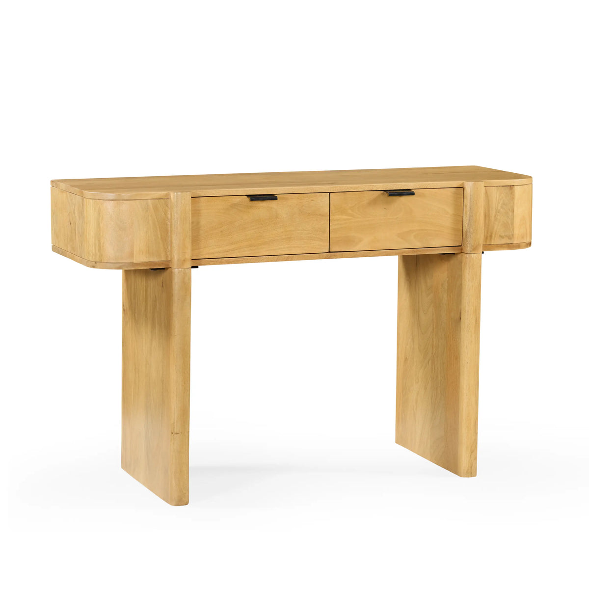NIZZA - Mango 2 Drawer Console