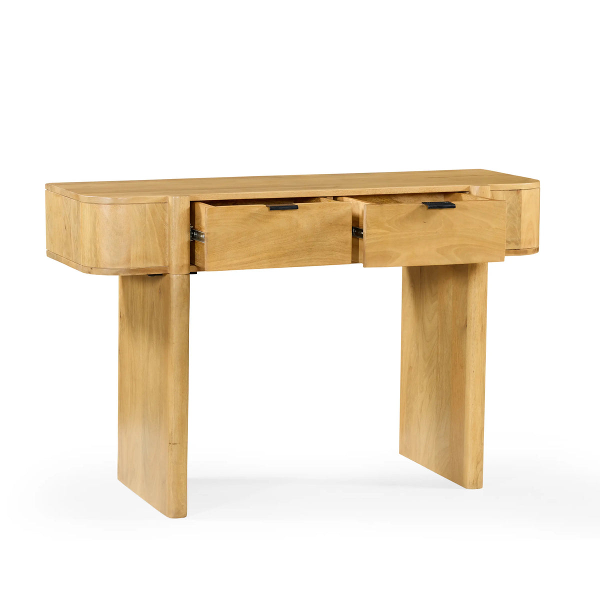 NIZZA - Mango 2 Drawer Console