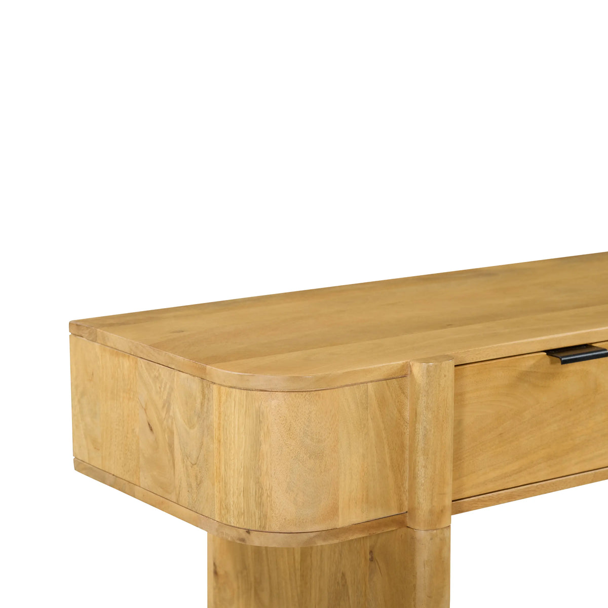 NIZZA - Mango 2 Drawer Console