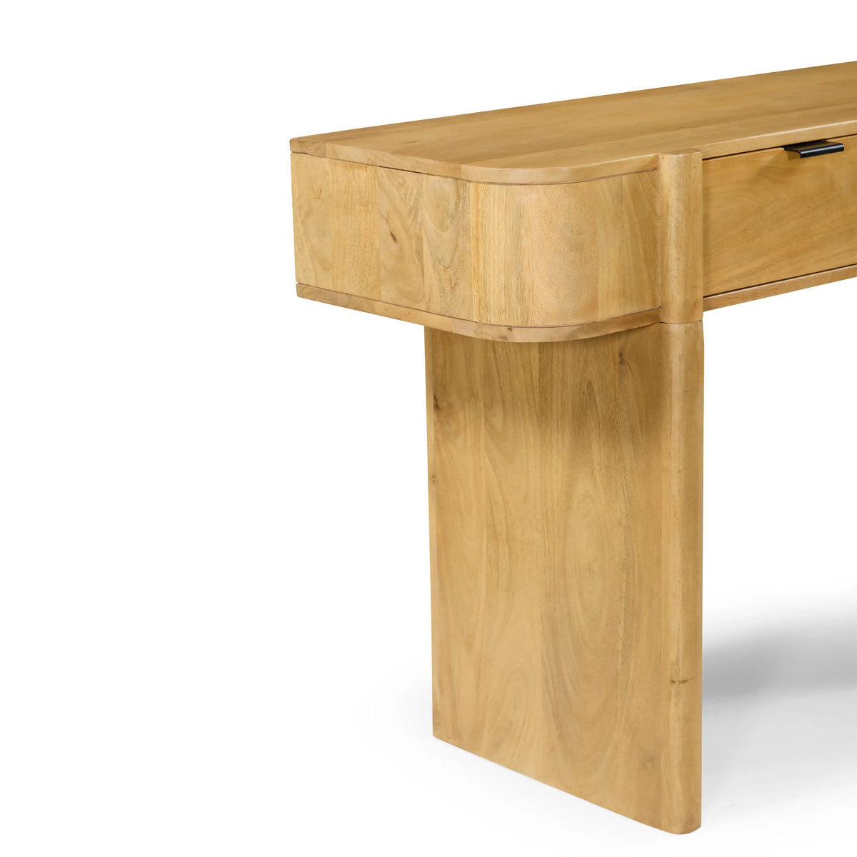 NIZZA - Mango 2 Drawer Console