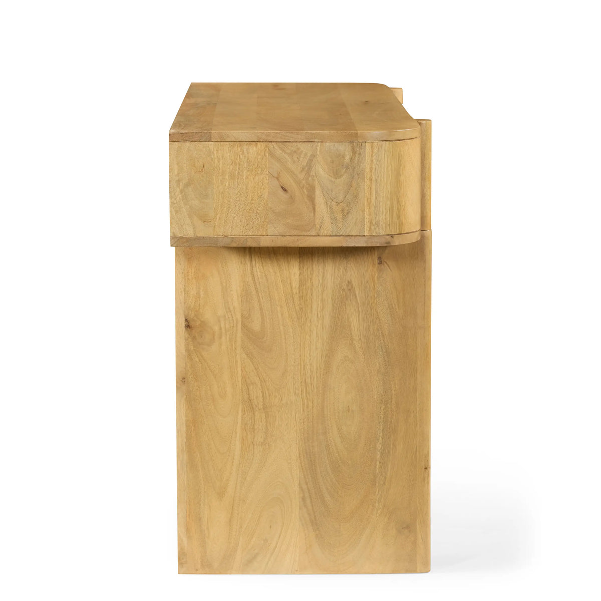 NIZZA - Mango 2 Drawer Console