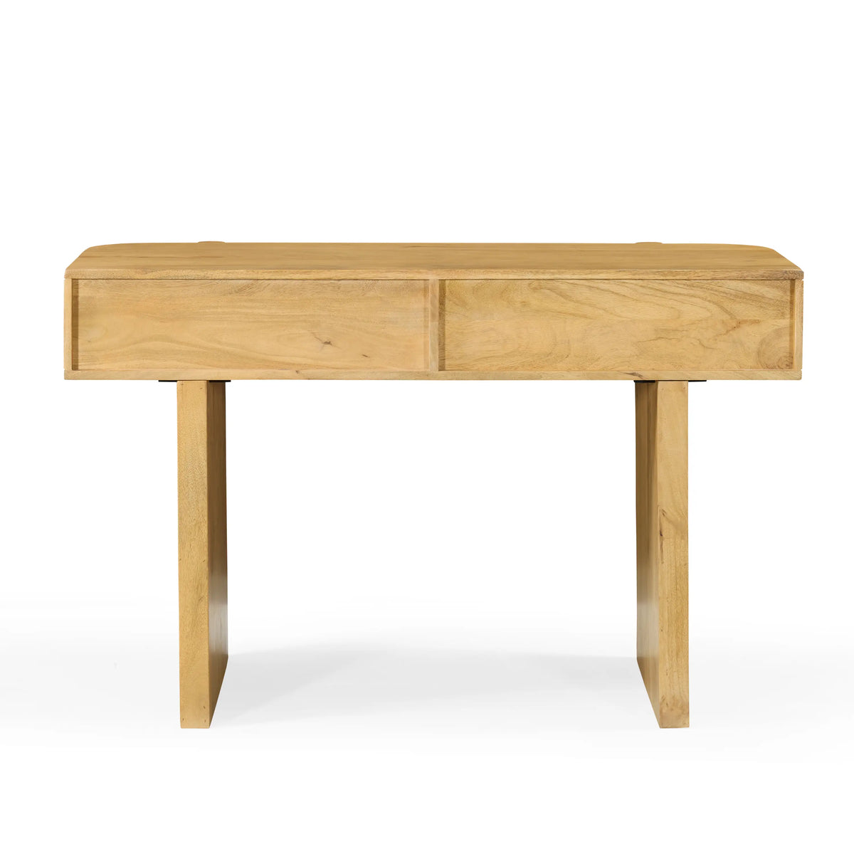 NIZZA - Mango 2 Drawer Console