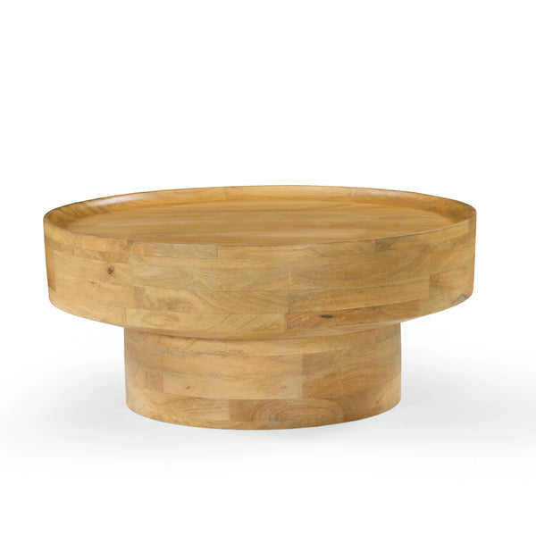 NIZZA - Mango Round Coffee Table