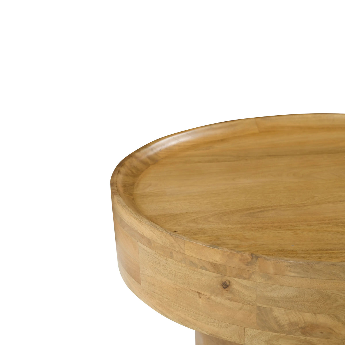 NIZZA - Mango Round Coffee Table