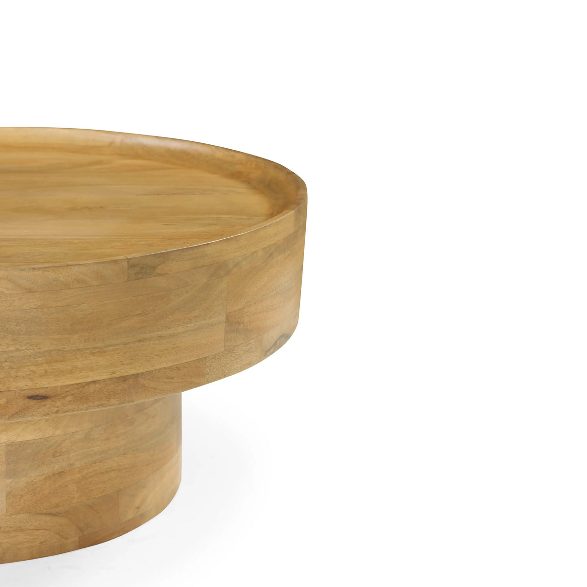 NIZZA - Mango Round Coffee Table