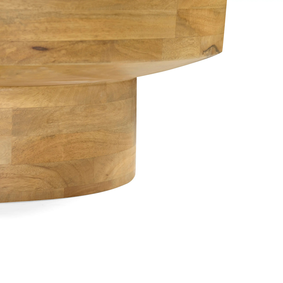 NIZZA - Mango Round Coffee Table