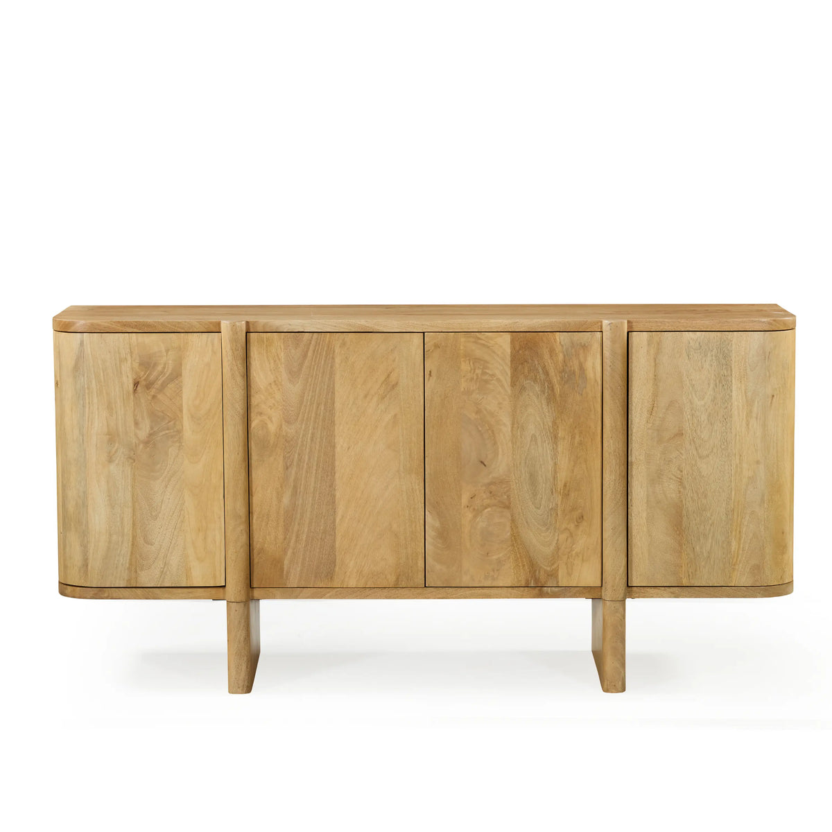 NIZZA - Mango 4 Door Sideboard