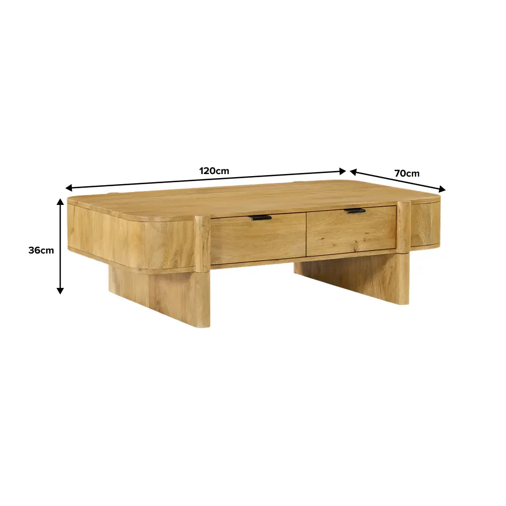 Product dimensions