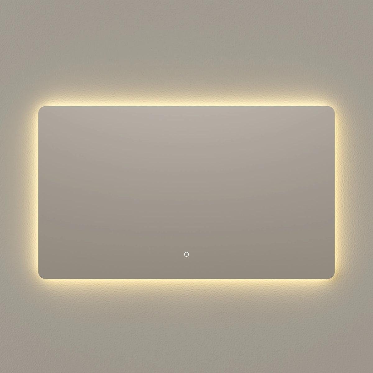 NOAM - LED Bathroom Mirror - Touch - 120 x 70 cm