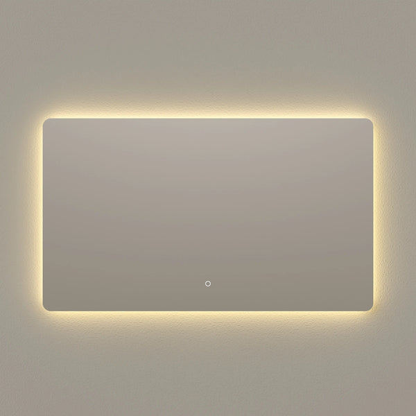 NOAM - LED Bathroom Mirror - Touch - 120 x 70 cm