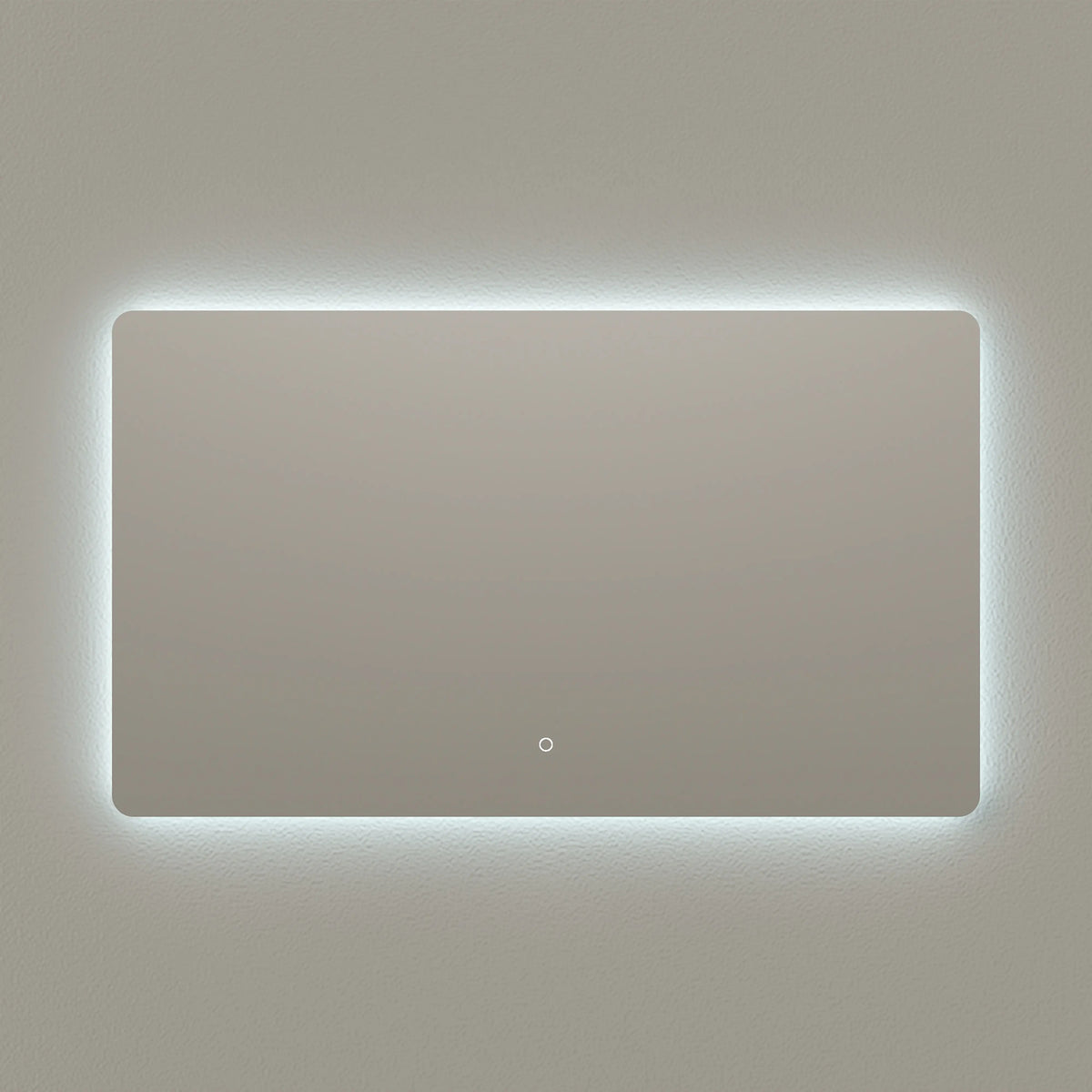 NOAM - LED Bathroom Mirror - Touch - 120 x 70 cm