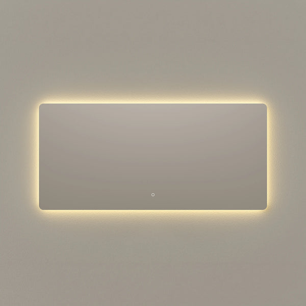 NOAM - LED Bathroom Mirror - Touch - 150 x 70 cm