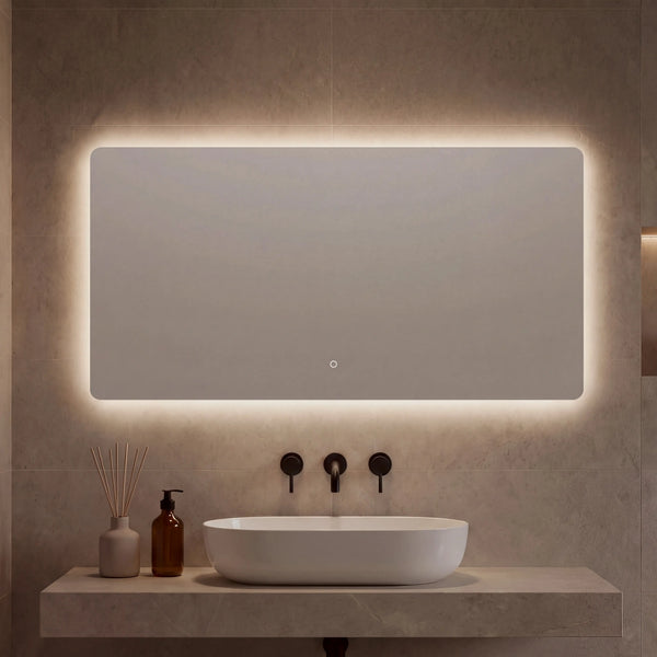 NOAM - LED Bathroom Mirror - Touch - 150 x 70 cm