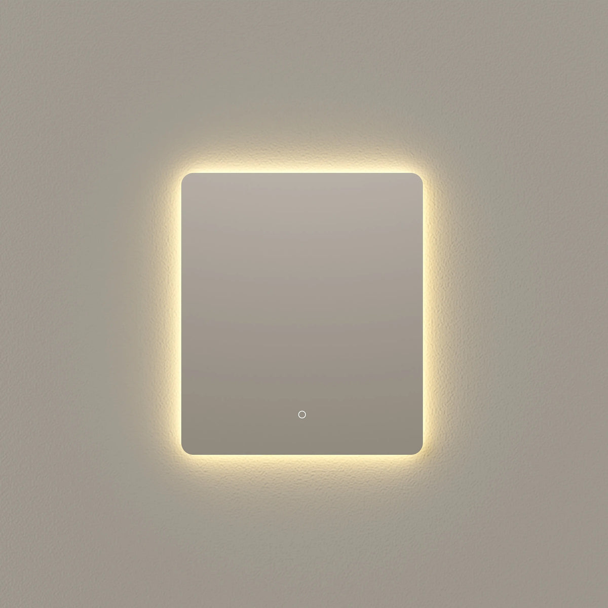 NOAM - LED Bathroom Mirror - Touch - 60 x 70 cm