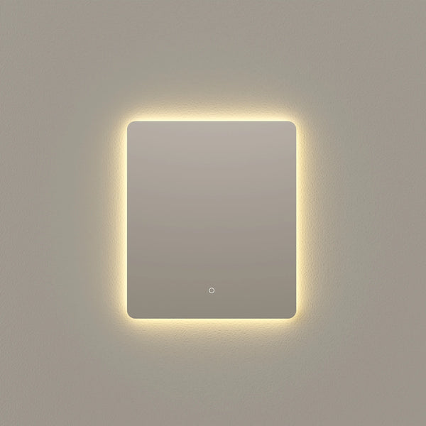 NOAM - LED Bathroom Mirror - Touch - 60 x 70 cm