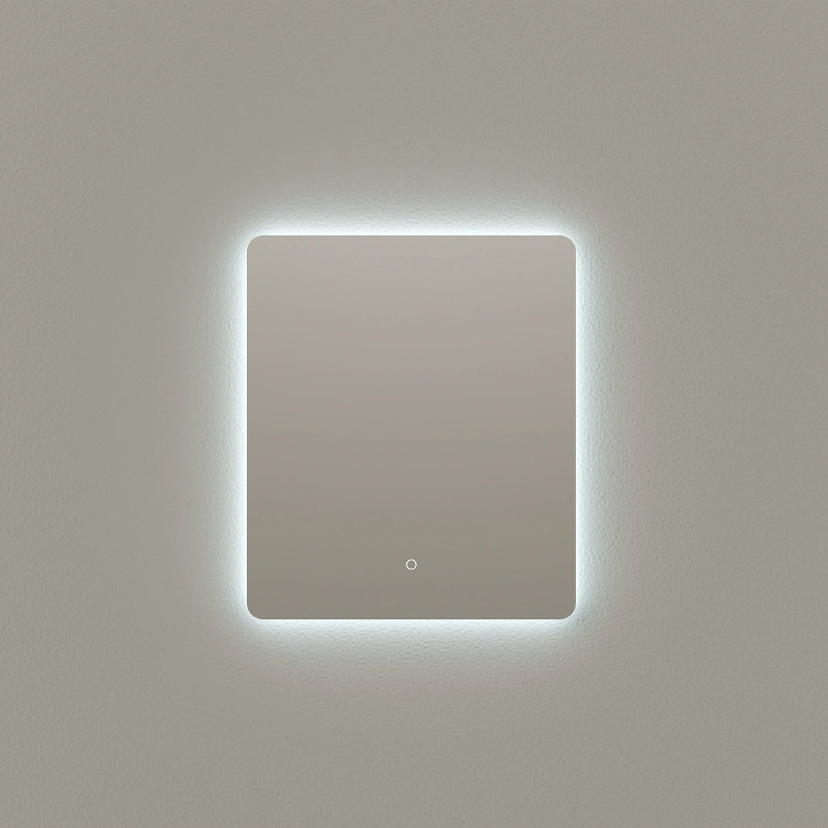 NOAM - LED Bathroom Mirror - Touch - 60 x 70 cm