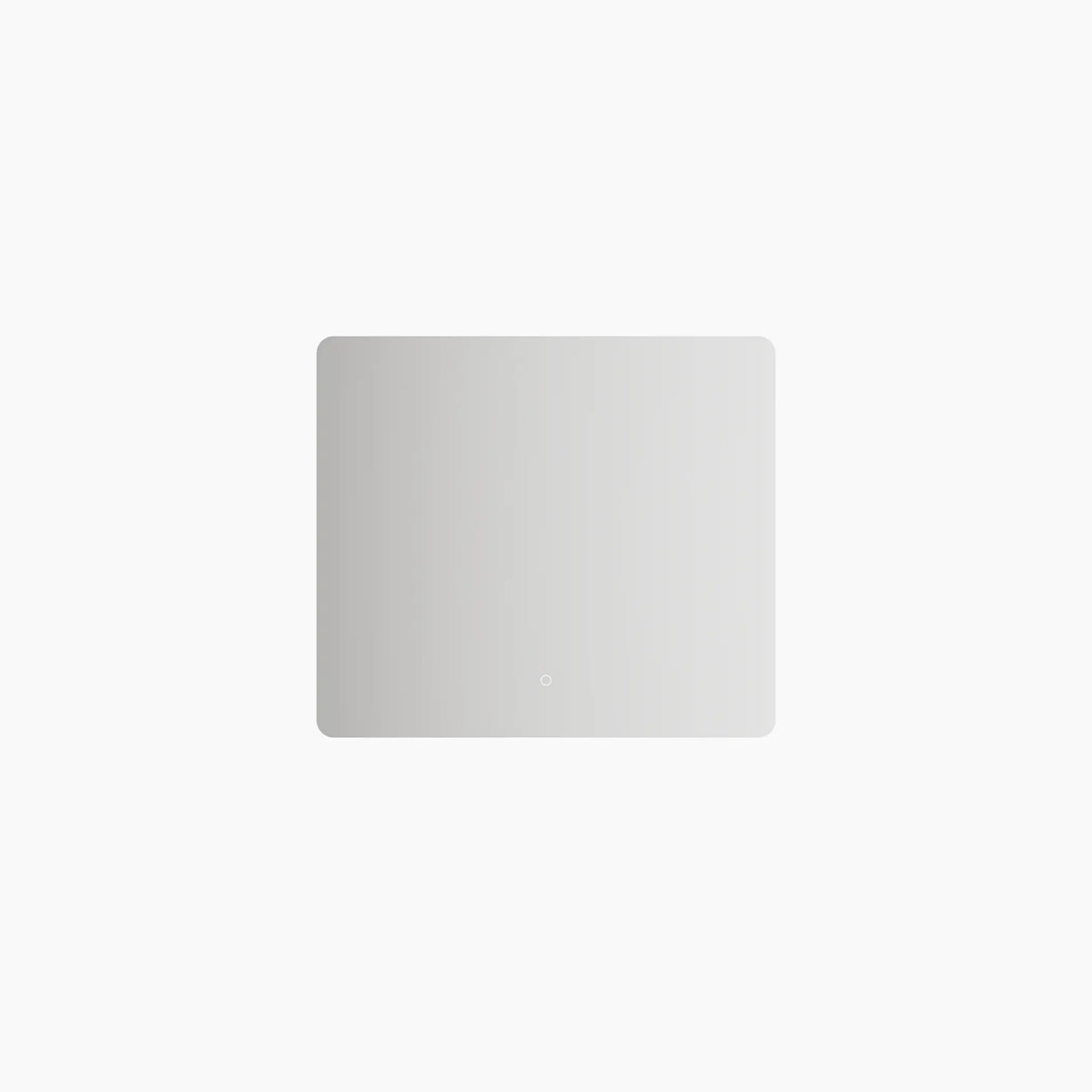 NOAM - LED Bathroom Mirror - Touch - 80 x 70 cm