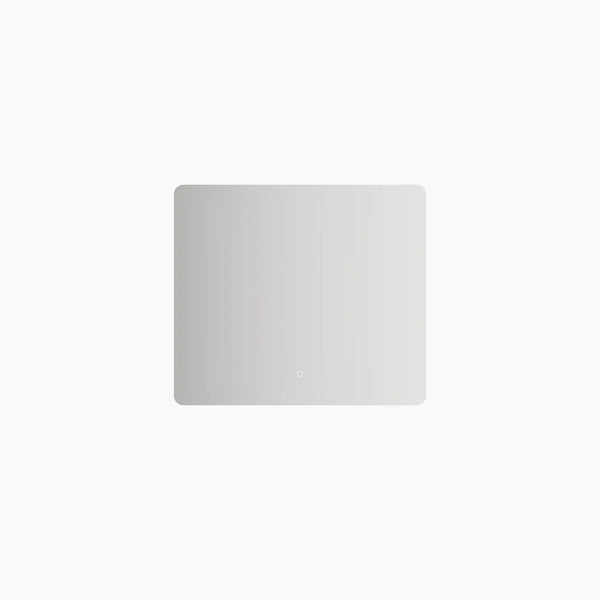 NOAM - LED Bathroom Mirror - Touch - 80 x 70 cm