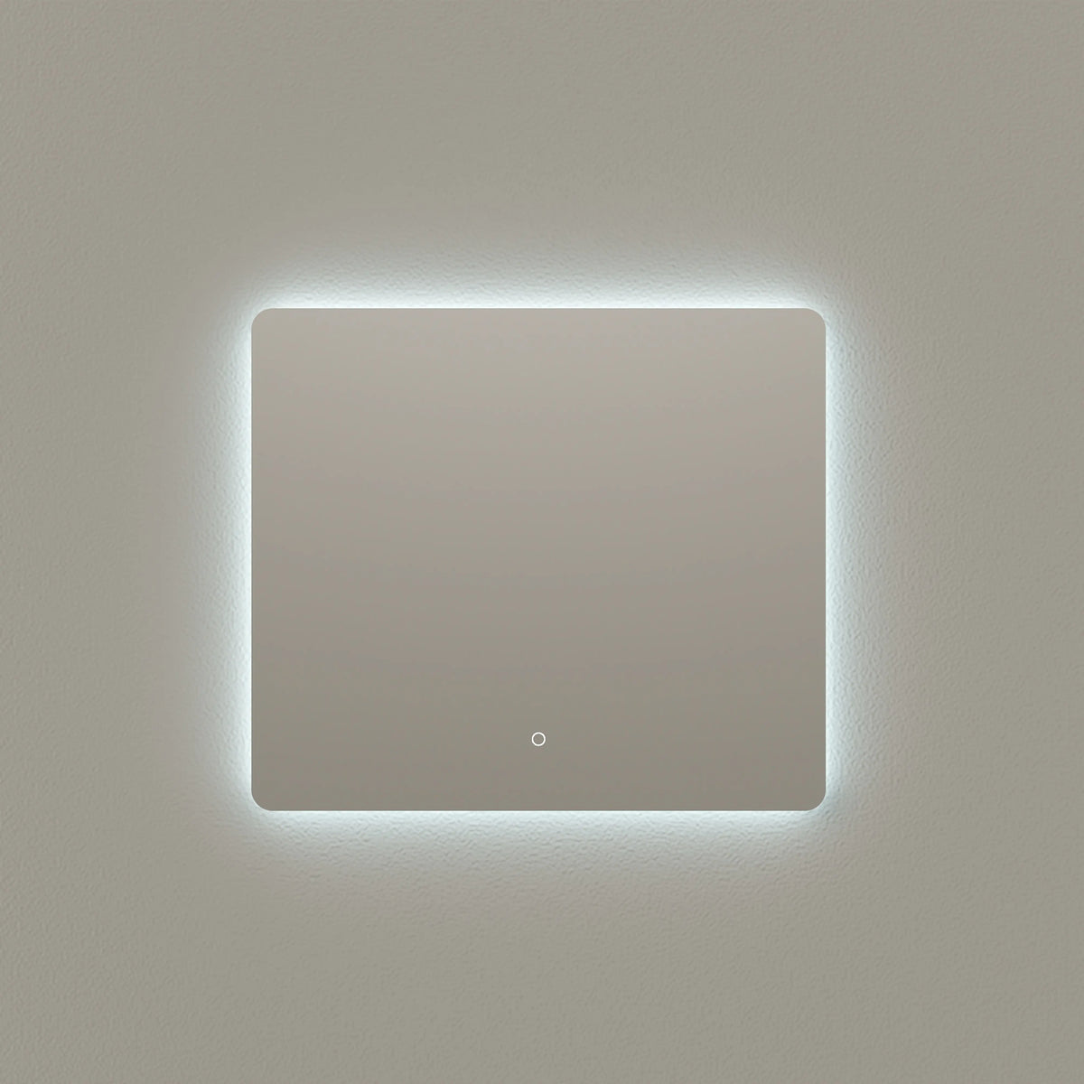 NOAM - LED Bathroom Mirror - Touch - 80 x 70 cm