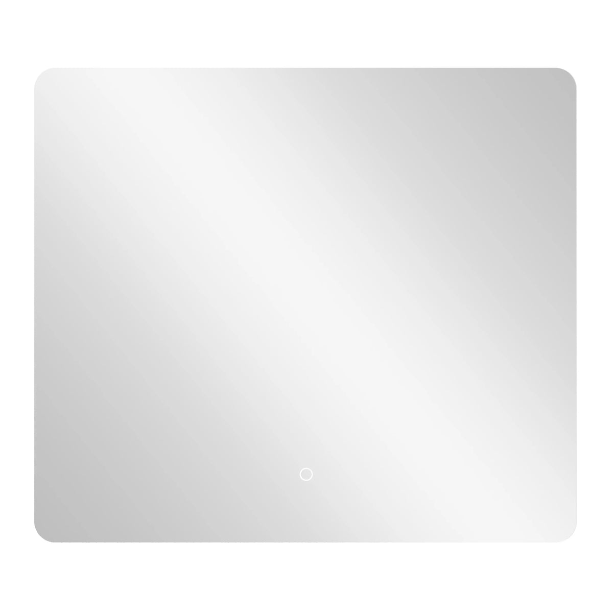 NOAM - LED Bathroom Mirror - Touch - 80 x 70 cm