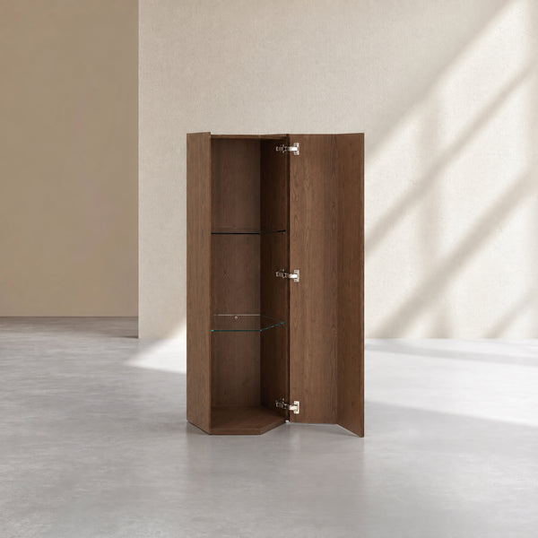 NORINA - Walnut Storage Unit