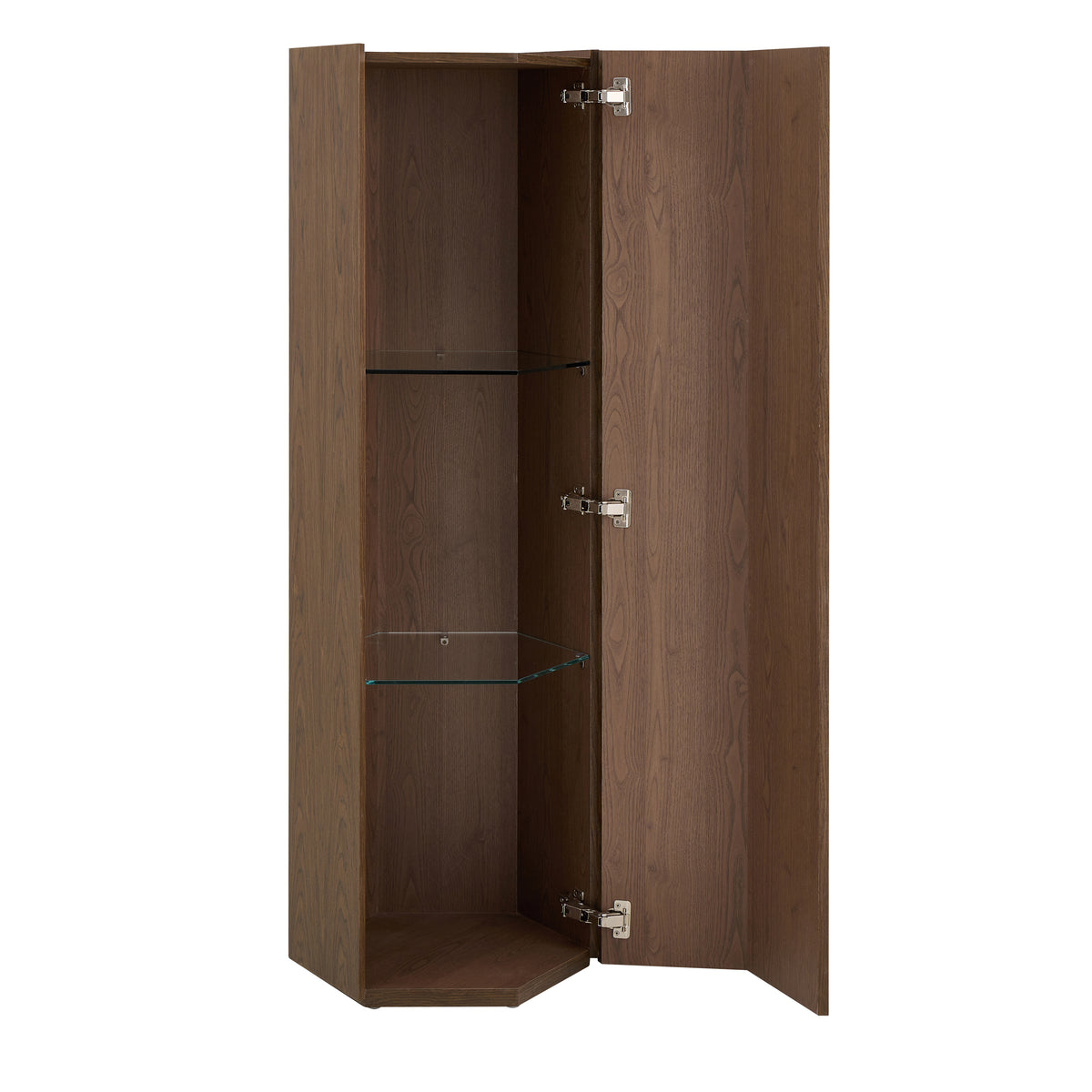 NORINA - Walnut Storage Unit