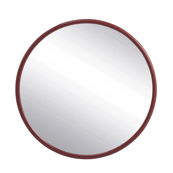 ORIALA - Lacquered MDF Round Mirror - 100 cm