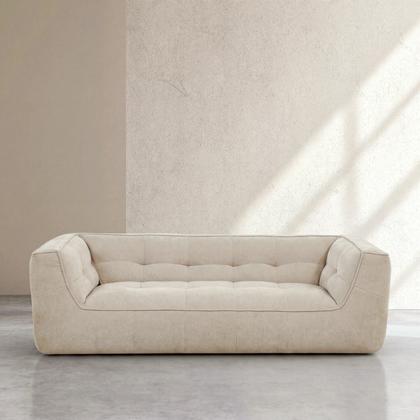 ORIETO - Fabric 3 Seater Sofa