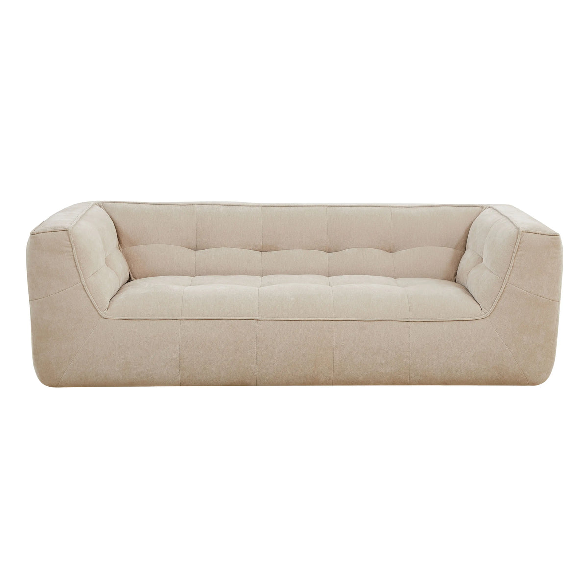 ORIETO - Fabric 3 Seater Sofa