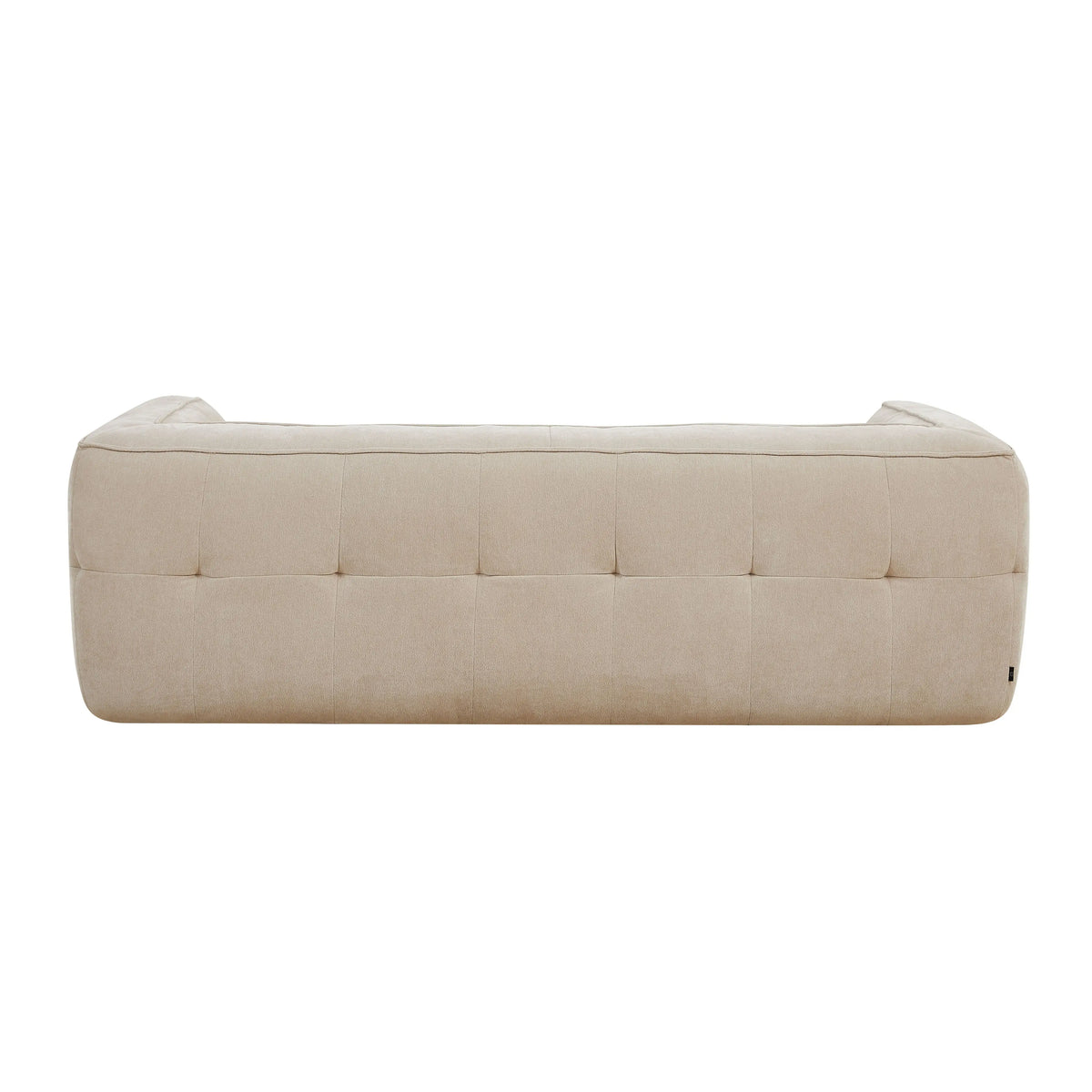 ORIETO - Fabric 3 Seater Sofa