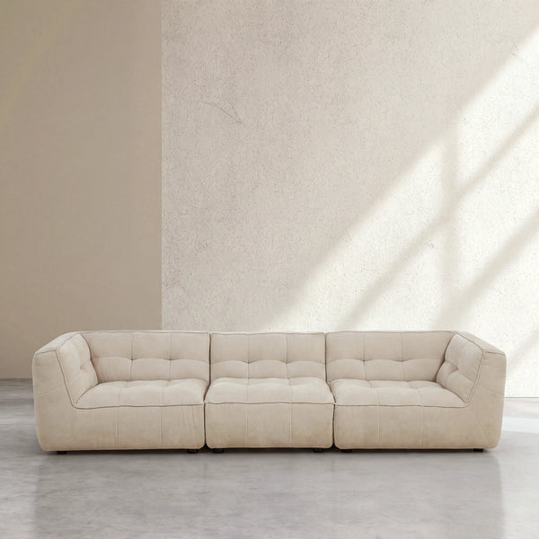 ORIETO - Fabric 5 Seater Sofa