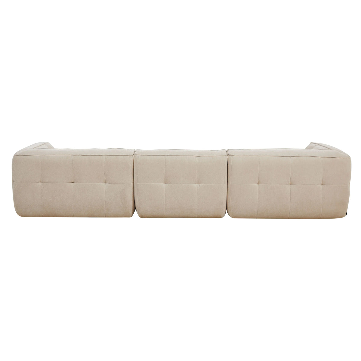 ORIETO - Fabric 5 Seater Sofa