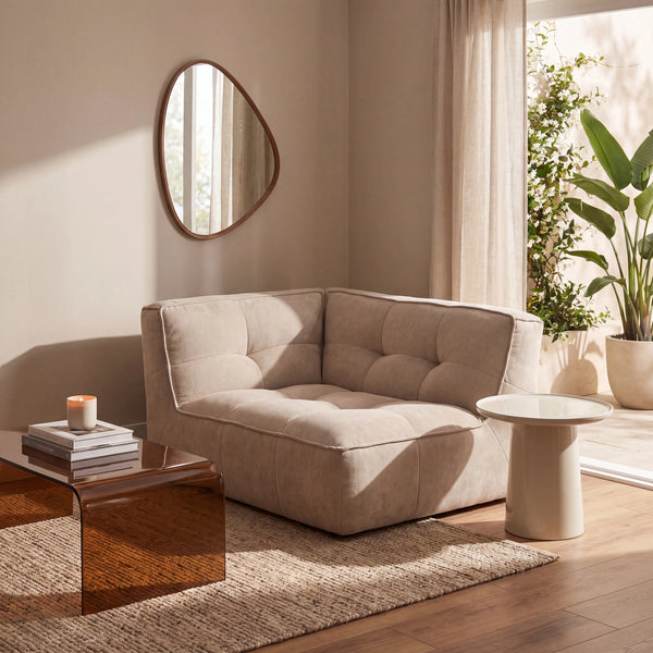 ORIETO MODULAR - Fabric Left Chaise