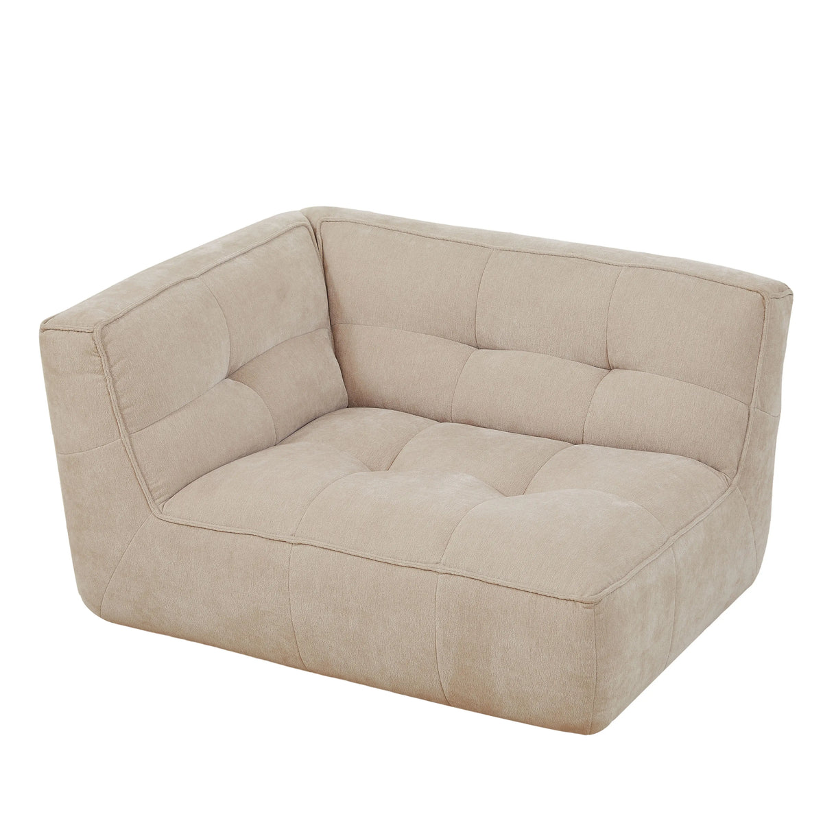 ORIETO MODULAR - Fabric Left Chaise